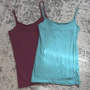 Spaghetti Strap Tanks